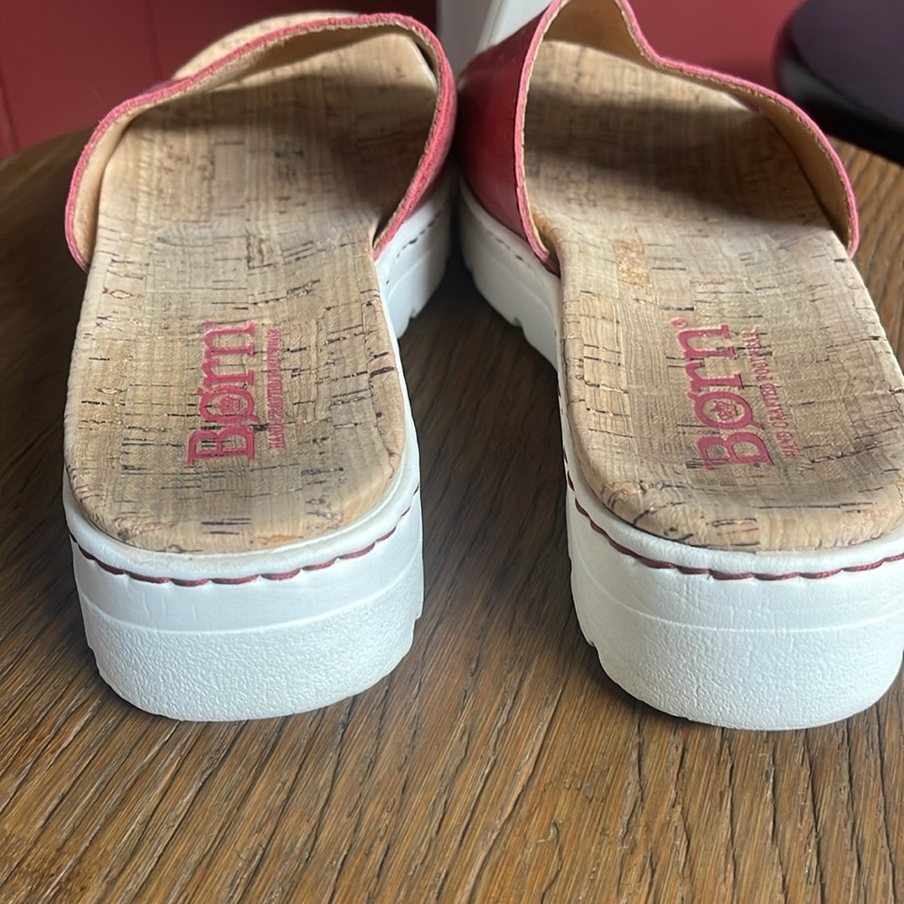Born shoes size 8. Used but really good condition. - Picture 5 of 8